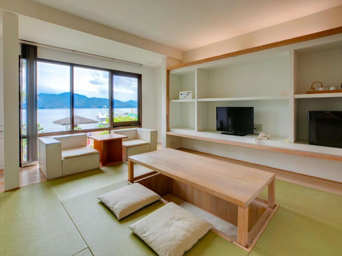 Shinpuro Hotel Миядзу Екстериор снимка