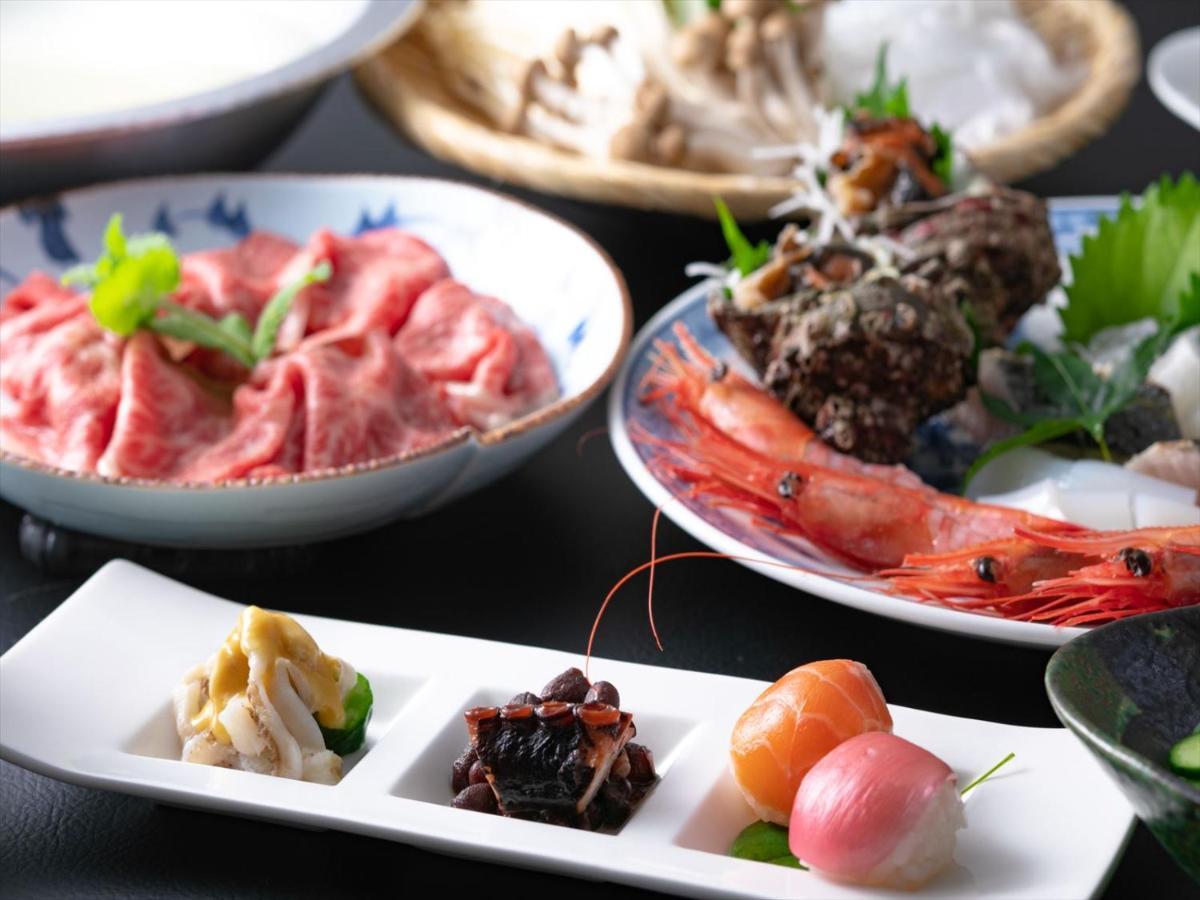 Shinpuro Hotel Миядзу Екстериор снимка